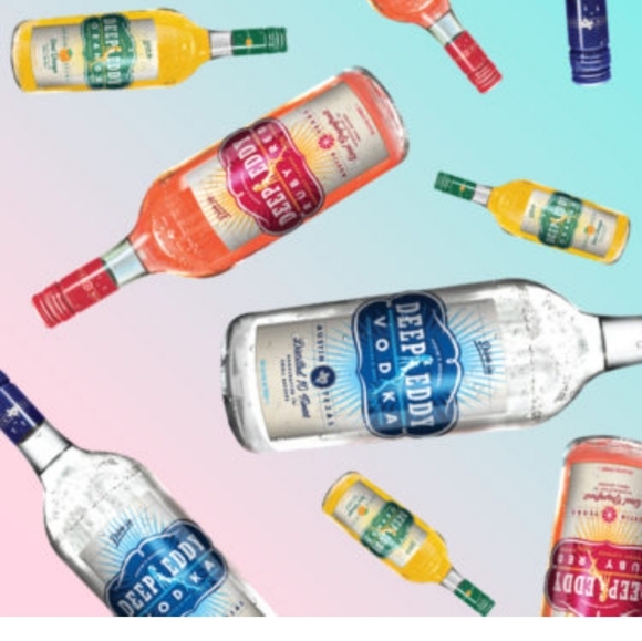 DEEP EDDY Vodka NWOT V-neck lds sz M - Picture 3 of 4